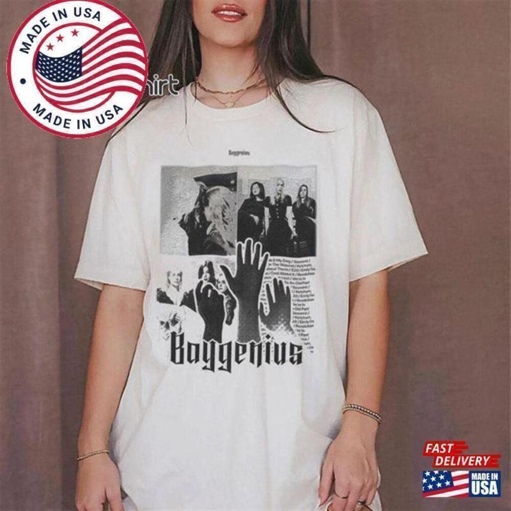Boygenius Indie Rock Fan Minimal Classic Unisex T-Shirt